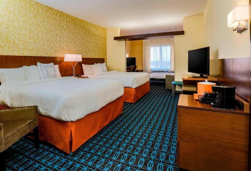 Люкс, Fairfield Inn & Suites By Marriott Snyder