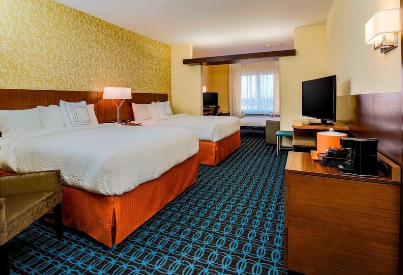Люкс, Fairfield Inn & Suites By Marriott Snyder