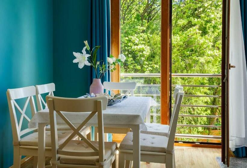 Апартаменты 1 Спальня, Villa Muzsa Deluxe