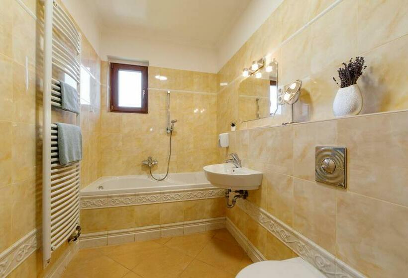 Апартаменты 1 Спальня, Villa Muzsa Deluxe