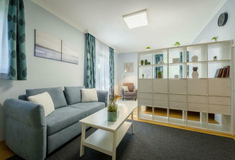 Апартаменты 1 Спальня, Villa Muzsa Deluxe