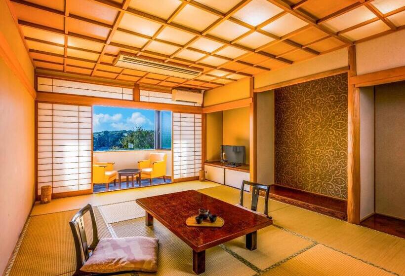 Номер Стандарт Вид на Бассейн, Ooedo Onsen Monogatari Shima Saichoraku