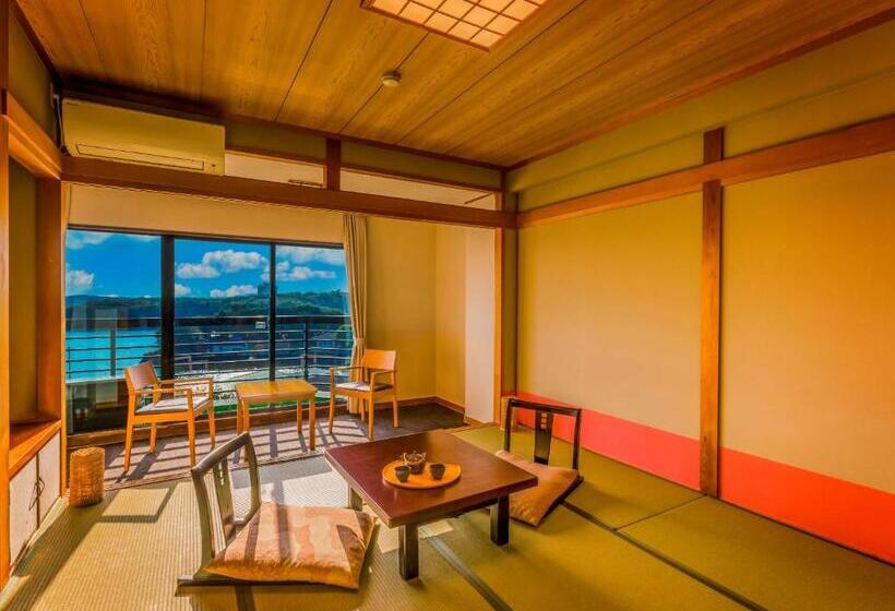 Трехместный Номер Стандарт с Видом, Ooedo Onsen Monogatari Shima Saichoraku