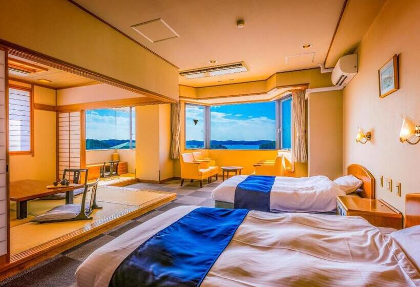 غرفة سوبيريور ذات إطلالة, Ooedo Onsen Monogatari Shima Saichoraku