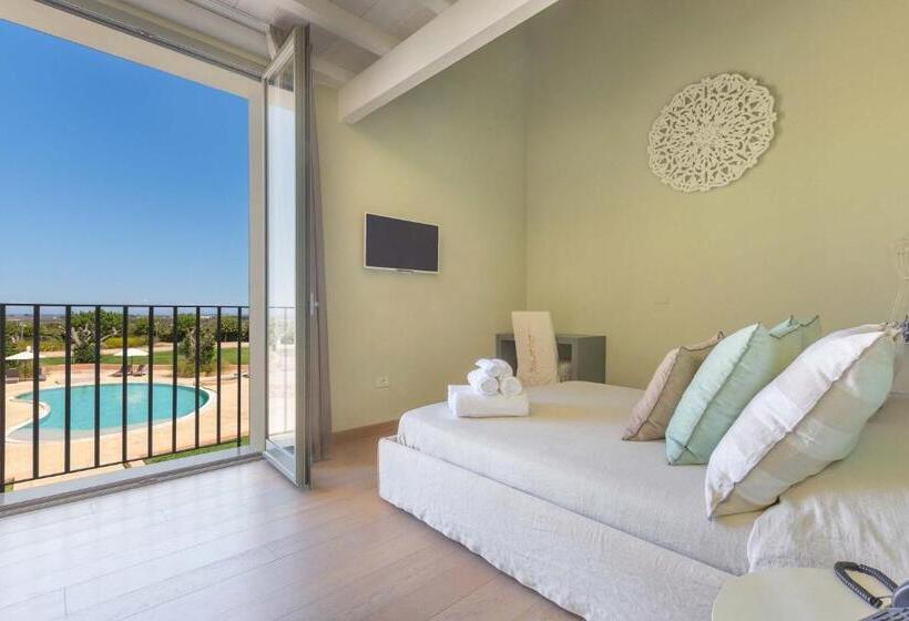 Номер Deluxe, Masseria Sant'eleuterio