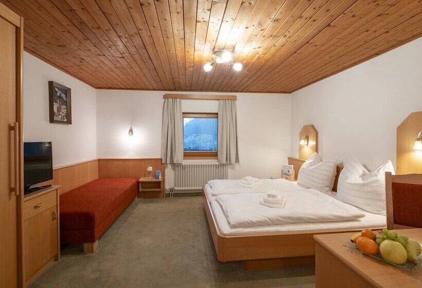 Номер Стандарт Трехместный, Gasthof Mamooserhof