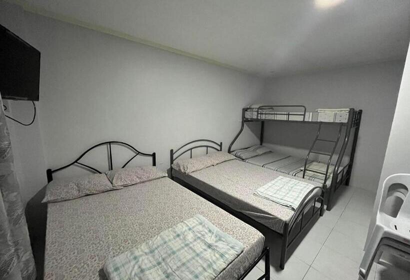 수피리어 패밀리 룸, Nolina S Transient Rooms   Alaminos, Pangasinan