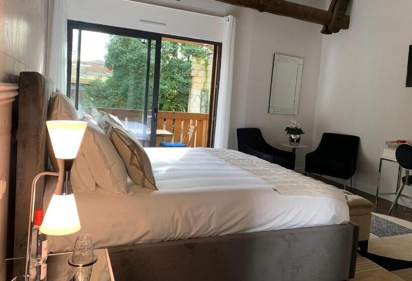 Номер Deluxe, La Cabane D Ambroise