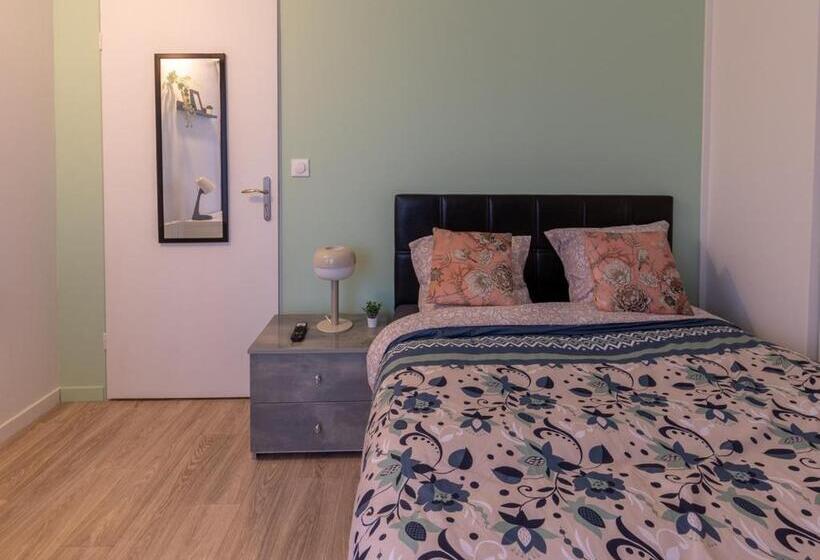 Номер Deluxe, Le Beau Refuge Parisien De Cergy   Parisian Modern Flat At Cergy