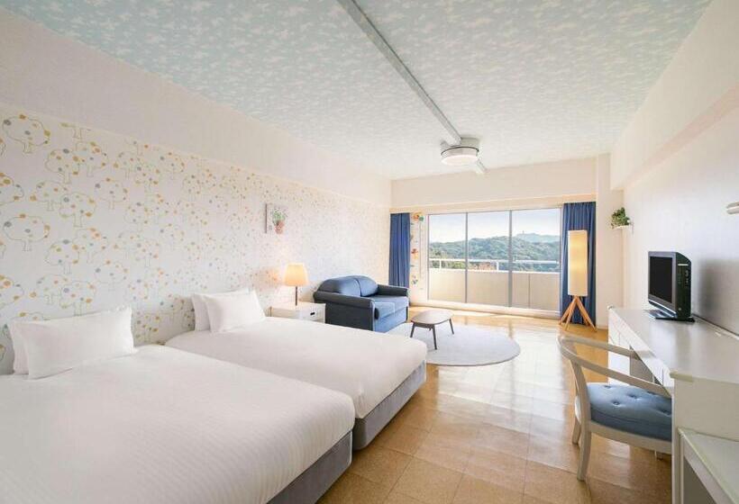 스탠다드 룸 산 전망, Grand Mercure Awaji Island Resort & Spa