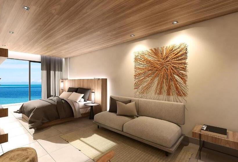 Номер Deluxe Вид на Море Боковой, Ritz Barra De São Miguel