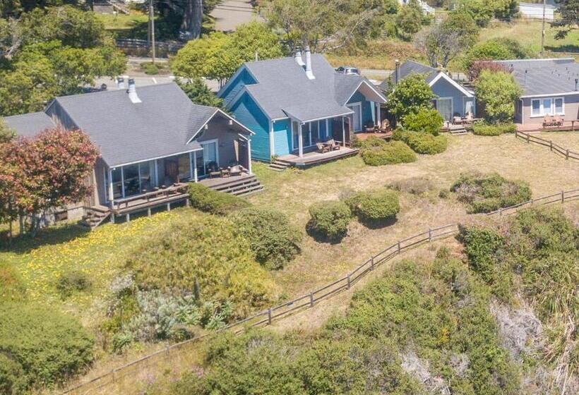 バルコニー付きスタンダードルーム, Scp Mendocino Coast Lodge