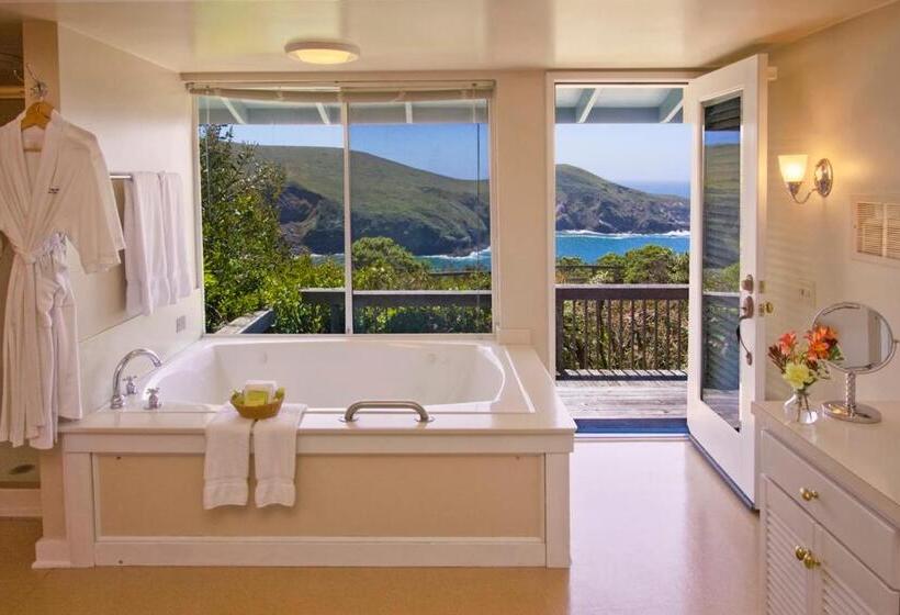 デラックスルーム, Scp Mendocino Coast Lodge