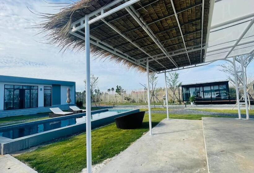 ‫فيلا غرفة نوم واحدة مطلة على الحديقة, The Square Residence