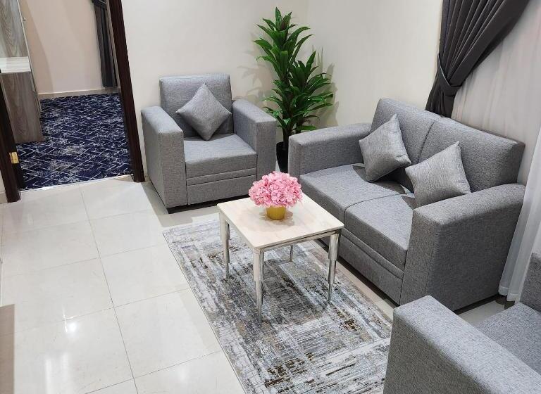 Номер Deluxe Кровать Кинг, Jawharat Alia Apartment