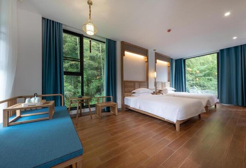 Номер Стандарт, Zhangjiajie Qiquan Vacation B&b