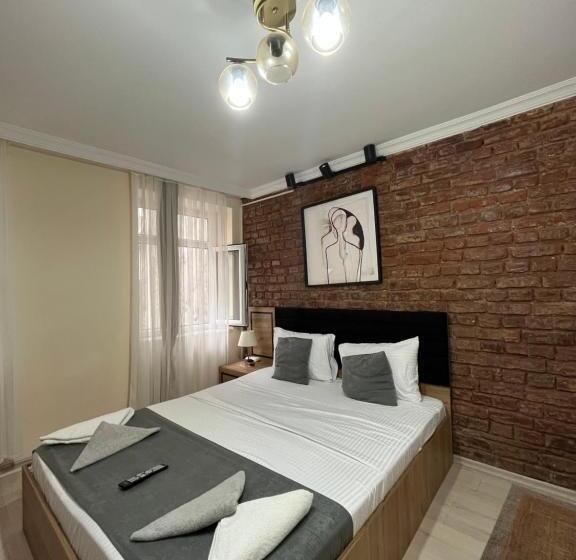 标准工作室, 3 ) Taksim’de Süit Delüxe Otel Odası