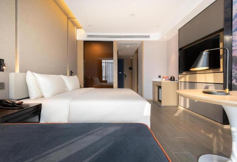 Номер Стандарт, Atour Hotel Taian Taishan Internation Convention And Exhibition Center