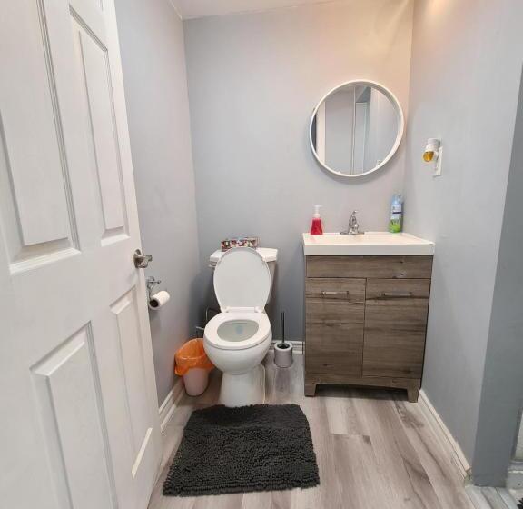 Семейный Номер Совместный Санузел, Downtown Ottawa Spacious Room Accommodation