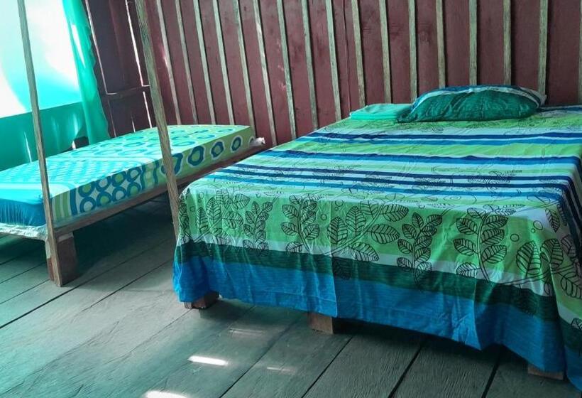 스탠다드 룸 공동 욕실, Metare Eco Hostal Amazonas