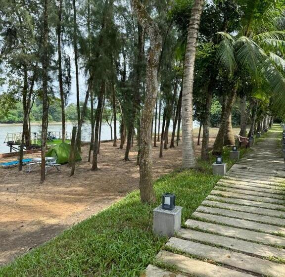 Люкс Вид на Реку, Damodar River Retreat, Uluberia