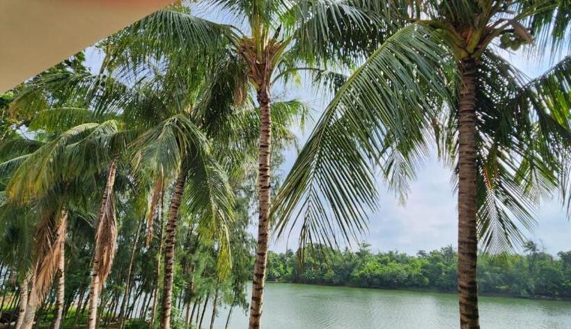 Апартаменты Пентхаус 1 Спальня, Damodar River Retreat, Uluberia