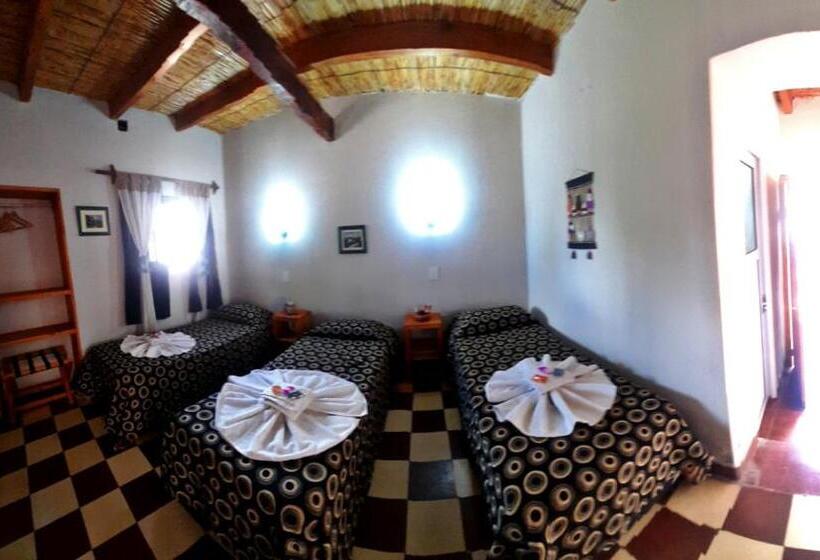 标准三人间, Hosteria Andina