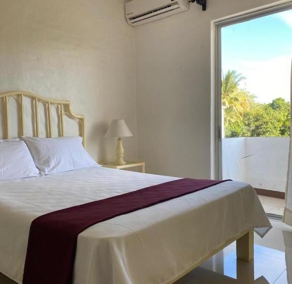 １ベッドルームのデラックスアパートメント, Manzanillo Pied A Terre
