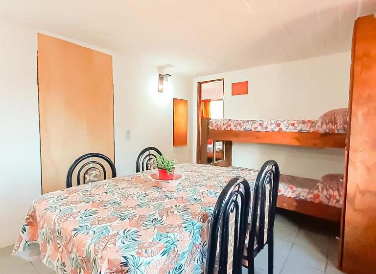 4인용 스탠다드 룸, Deptos Pinamar