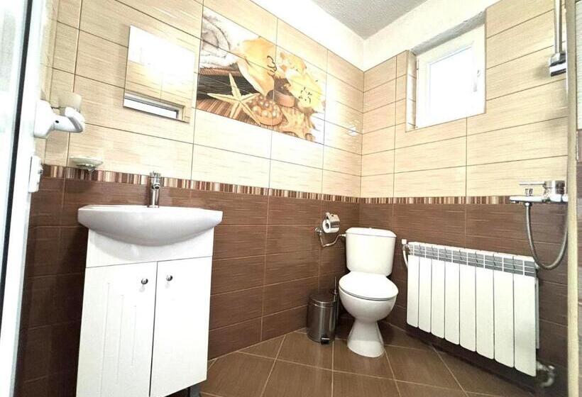 Номер Стандарт Трехместный, Guest House Meraklii