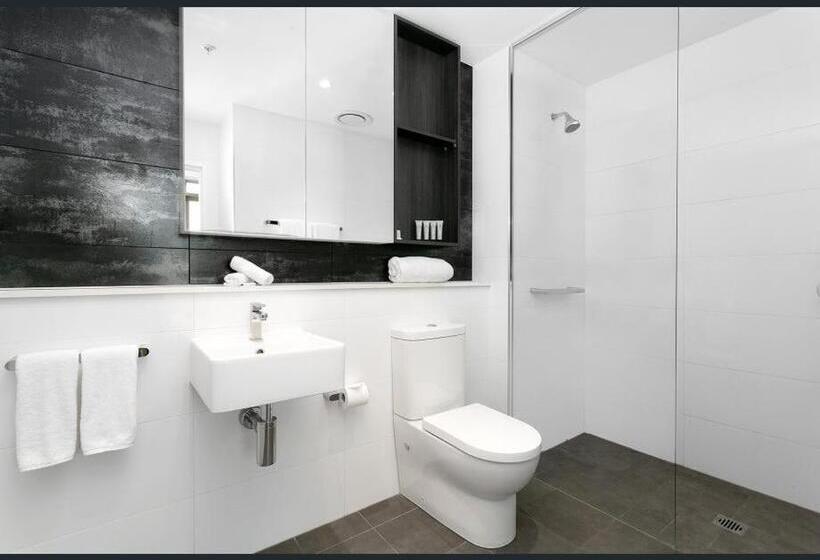 Апартаменты 1 Спальня с Террасой, Premium Apartments Chatswood