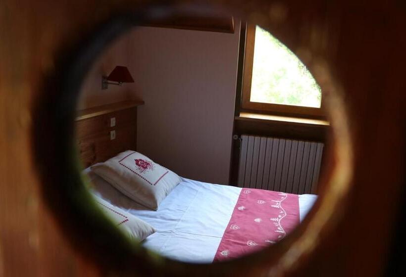 Люкс Вид на Горы, Auberge Aux 3 Frenes