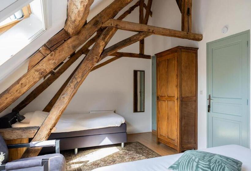 Номер Стандарт Трехместный, Chambres D Hôtes Maison Les Galettes