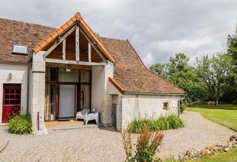 Номер Deluxe Кровать Кинг, Chambres D Hôtes Maison Les Galettes