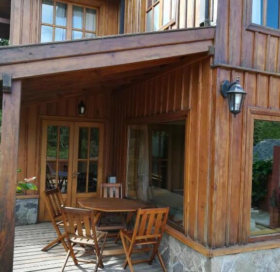 침실 3개 주택, Cabañas La Encantada