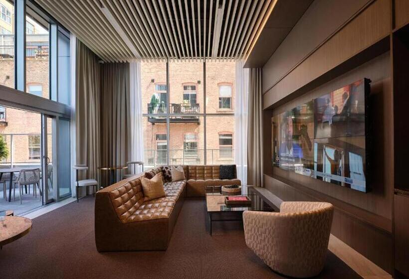 Suite Deluxe 2 Quartos, Level Chicago River North