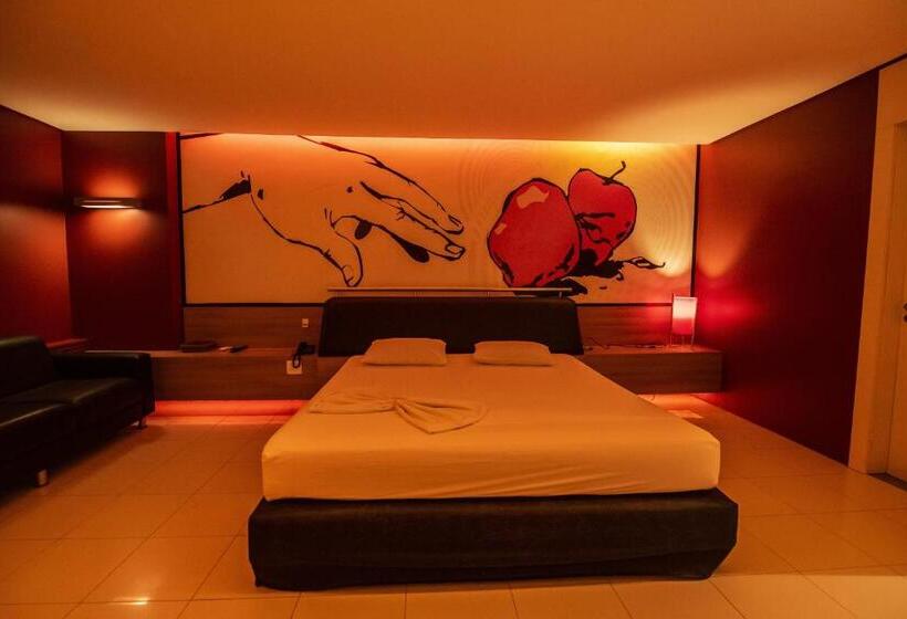سوئیت با وان آب گرم, Palace Fortaleza Centro De Eventos Motel