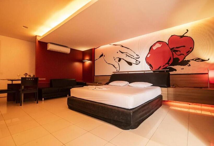 سوئیت با وان آب گرم, Palace Fortaleza Centro De Eventos Motel