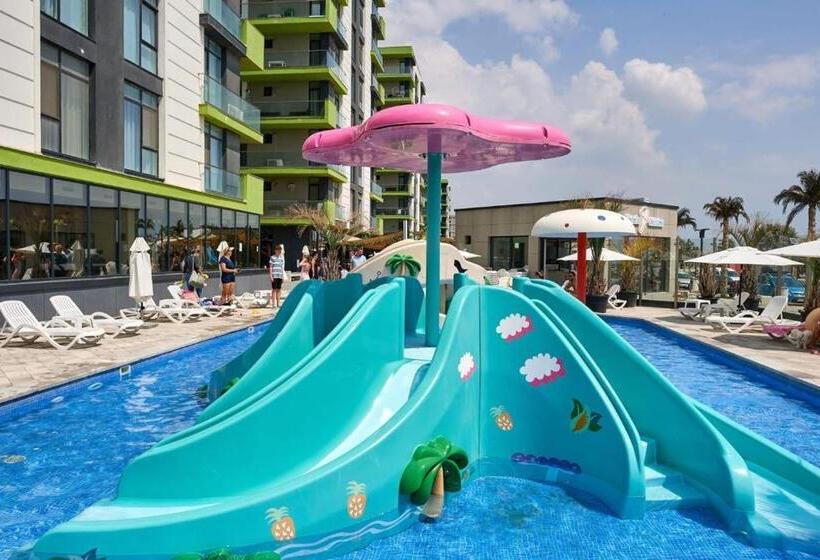 آپارتمان 1 خوابه با بالکن, Apartament Elixir By Alz