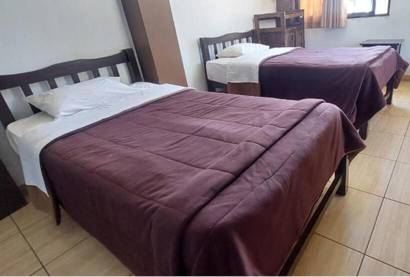 اتاق استاندارد, De Turistas Huaraz Habitación Doble
