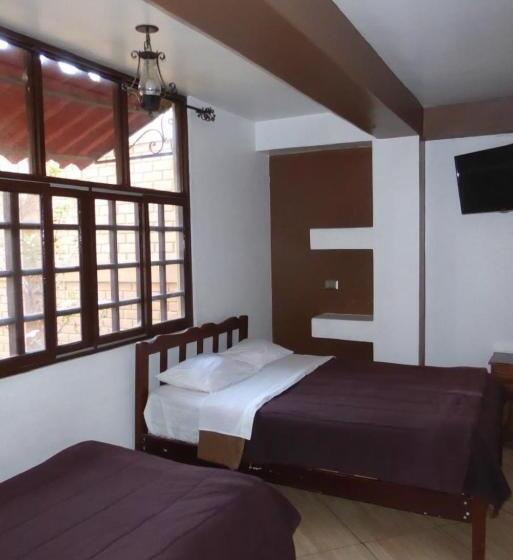 اتاق استاندارد, De Turistas Huaraz Habitación Doble