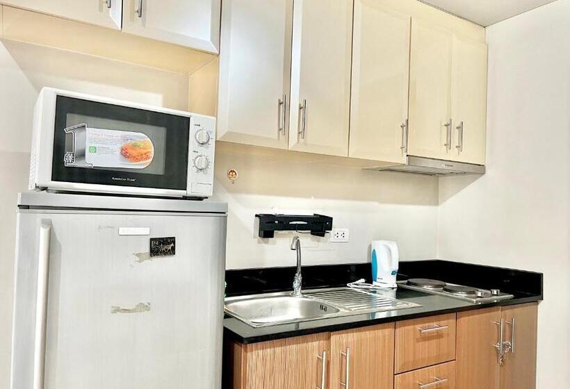 디럭스 스위트, Cozy Spacious Condo Hotel Near Naia Manila Airport Pasay