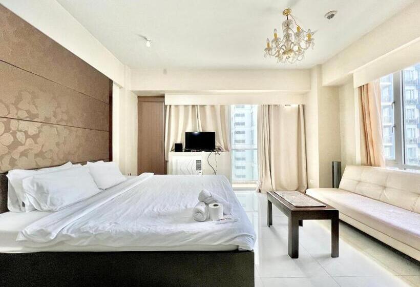 디럭스 스위트, Cozy Spacious Condo Hotel Near Naia Manila Airport Pasay