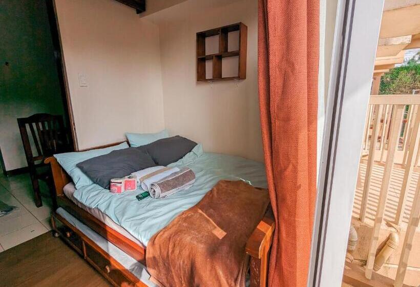 דירה בת חדר שינה 1 עם מרפסת, Skies Condo Unit In Moldex Residences Baguio