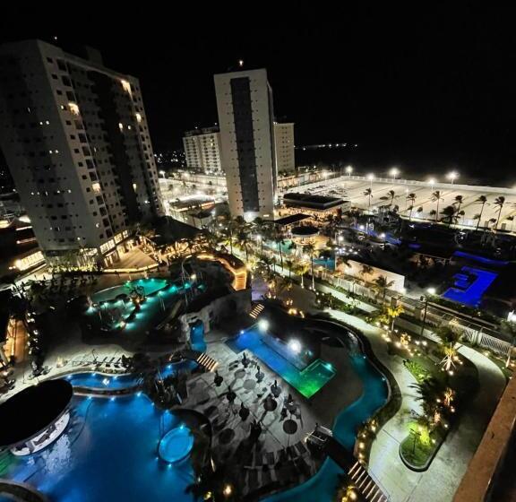침실 1개 풀장 전망 아파트, Salinas Premium Resort