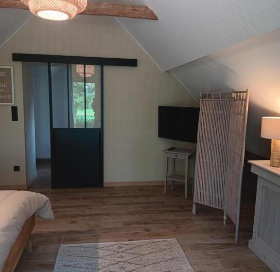 Номер Deluxe, La Chambre Des Daines