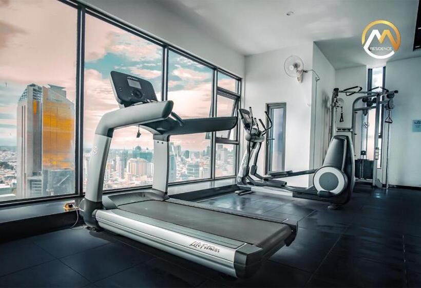 标准间, M Residence Hotel And Serviced Apartment