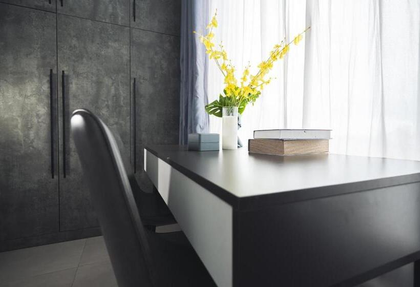 带1个卧室的公寓, M Residence Hotel And Serviced Apartment