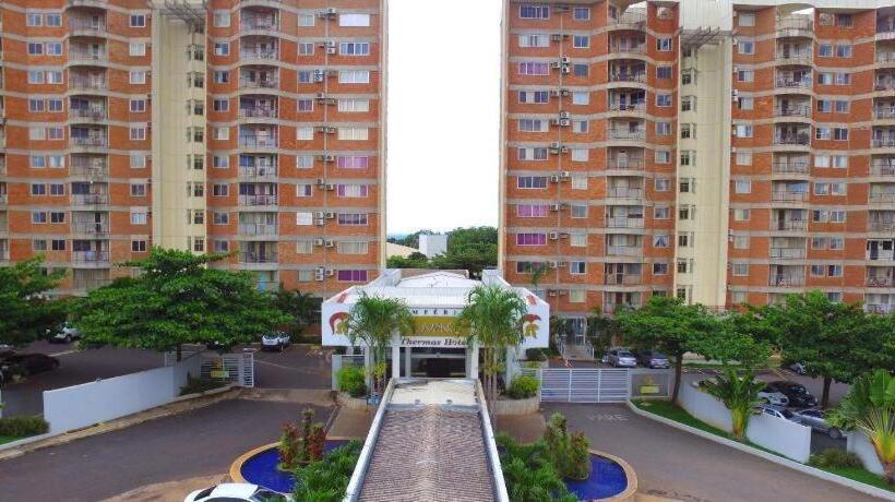 침실 1개 아파트, Apartamento Em Caldas Novas Hotel Império Romano