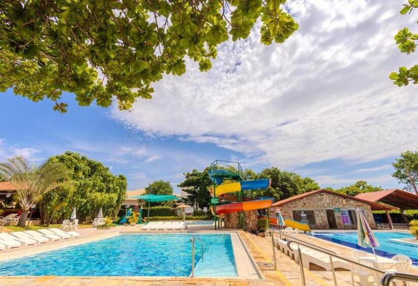 침실 1개 아파트, Apartamento Em Caldas Novas Hotel Império Romano